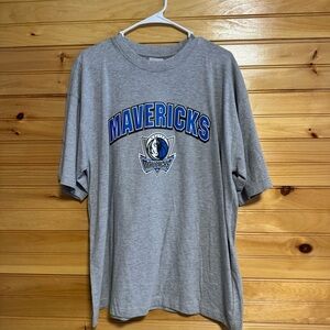 NBA Gray Dallas Mavericks Nowitzki #41 T-Shirt XL